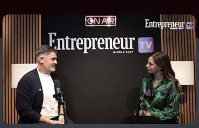 Cristian Ulloa interview on Entrepreneur TV