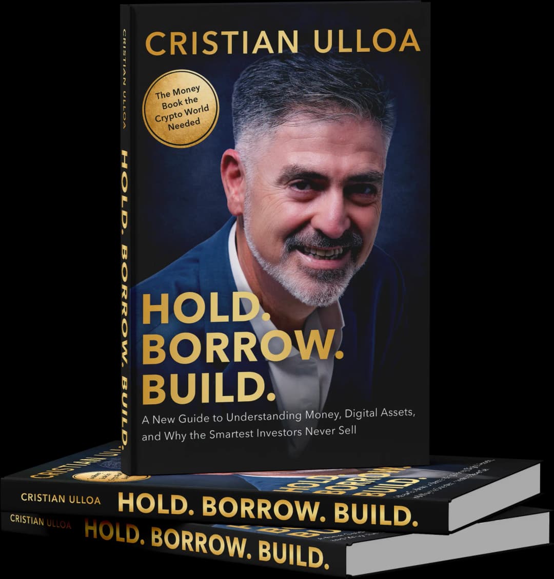 Hold. Borrow. Build. by Cristian Ulloa